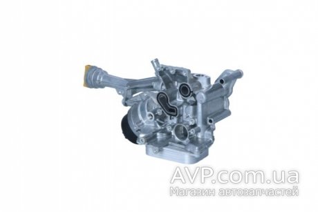 CHЈODNICA OLEJU OPEL COMBO 1.3D 12- NRF 31858