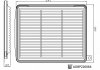 FILTR POWIETRZA HYUNDAI Blue Print ADBP220064 (фото 3)