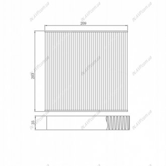 FILTR KABINY LAND ROVER BILSTEIN FEBI 175001 (фото 1)