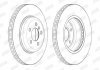 Гальмівний диск пер. BMW 5 (F07/F10/F11)/7 (F01/F02/F03/F04) (348*66) Jurid 562679JC-1 (фото 2)