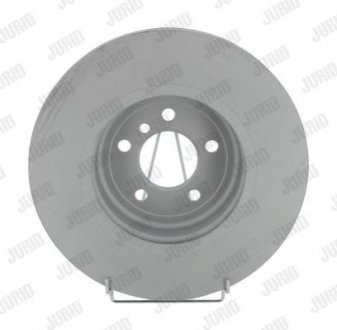 Гальмівний диск пер. BMW 5 (F07/F10/F11)/7 (F01/F02/F03/F04) (348*66) Jurid 562679JC-1