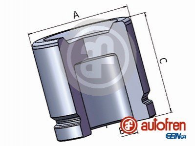 TЈOCZEK DO ZACISKU AUTOFREN SEINSA Seinsa Autofren D025791