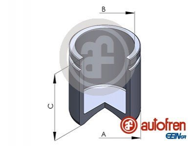 TЈOCZEK DO ZACISKU AUTOFREN SEINSA Seinsa Autofren D025792