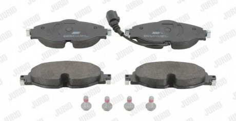 KLOCKI HAM./PRZ/ AUDI A3 12- Jurid 573390J