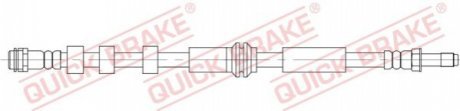 Гальмівний шланг QUICK BRAKE OJD Quick Brake 32.822