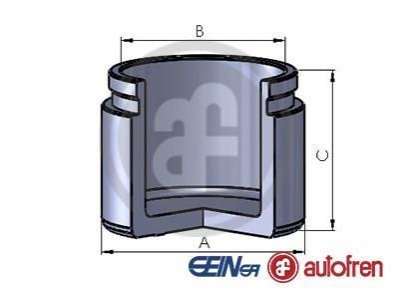 T│oczek. AUTOFREN SEINSA Seinsa Autofren D025427