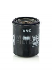Масляный фильтр MANN-FILTER W 7040