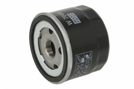 Масляний фiльтр MANN-FILTER W7069