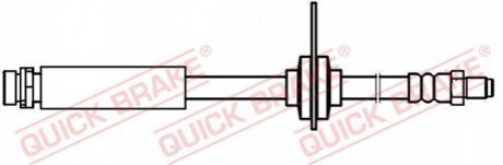 PRZEWУD HAM. QUICK BRAKE OJD Quick Brake 32.711