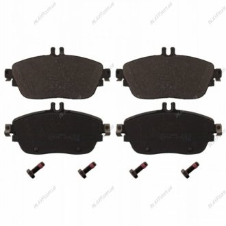 DB Колодки торм. пер. A/B/GLA-Class Blue Print ADN142181