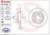 TARCZA HAMULC. MERCEDES W177 A-KLASA 18- TYЈ Brembo 08.D758.11 (фото 1)