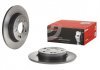 TARCZA HAMULC. MERCEDES W177 A-KLASA 18- TYЈ Brembo 08.D758.11 (фото 2)