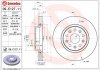 TARCZA HAMULC. JEEP WRANGLER IV 17- Brembo 09.E127.11 (фото 1)