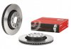 TARCZA HAMULC. JEEP WRANGLER IV 17- Brembo 09.E127.11 (фото 2)