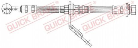 PRZEW╙D HAM QUICK BRAKE QB QUICK BRAKE OJD Quick Brake 59.923