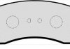 Комплект тормозных колодок, дисковый тормоз HERTH+BUSS JAKOPARTS J3600307 (фото 2)