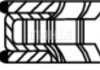 PIERЊCIENIE TЈOKOWE OPEL / / BEHR MAHLE 011 RS 10100 0N0 (фото 3)