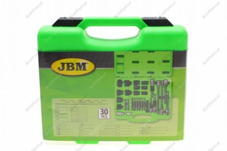 Набір інструмента для заміни шківа генератора JBM 52293 (фото 1)