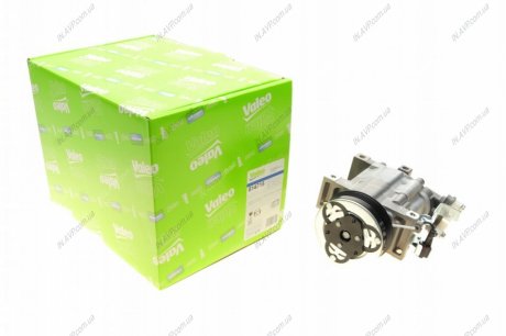 Компресор кондиціонера FORESTER/IMPREZA 1.5-2.5 08- Valeo 814715