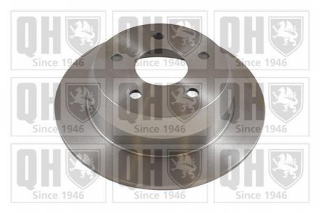 Тормозной диск HAZELL QUINTON BDC5399 (фото 1)