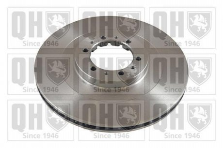 Тормозной диск HAZELL QUINTON BDC5200 (фото 1)