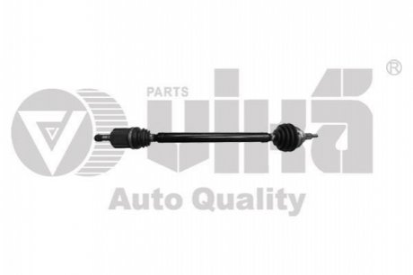 Driveshaft, right, 6 speed, AT, Inner tooth26mm, outer tooth36mm, total length859.3mm Vika 44070918001