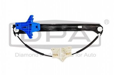 Window regulator, rear right, without door sheet, without motor, electrically DPA 88391802302