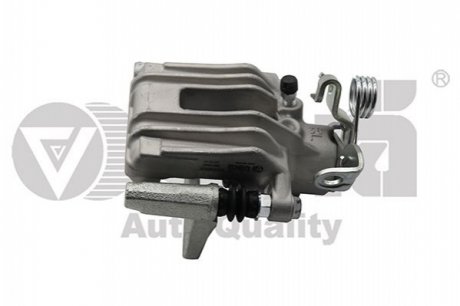 Brake caliper assembly, rear left, with bracket Vika 66151721201