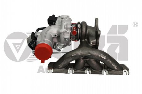 Exhaust manifold with turbocharger Vika 11450958801