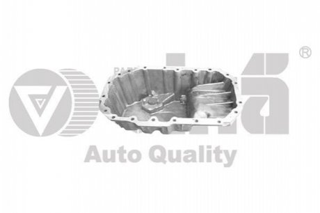 Oil sump, aluminum, with oil hole Vika 11030079801