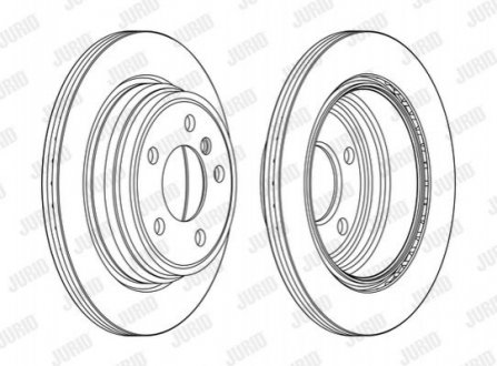 TARCZA HAM./TYЈ/ BMW 3 11- Jurid 563153JC