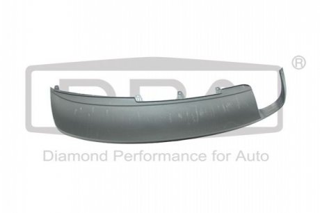 Spoiler, rear bumper DPA 88071814102