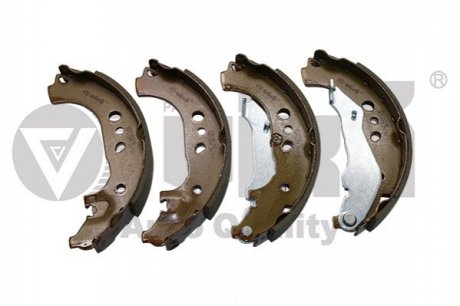 Brake shoes, rear Vika 66981690301