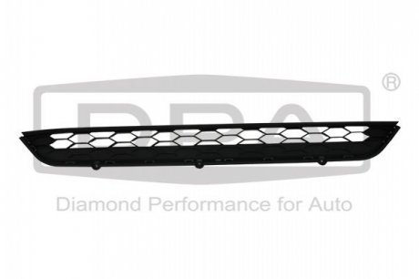 Vent grille, black DPA 88531793602