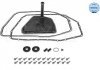 FILTR AUTOMATYCZNEJ SKRZYNI BIEGаW AUDI A4/S4/A6/A8 2.0-3.2FSI, 2.7-3.0TDI 08/05-08/11 DWIE USZCZELI METALOWA I PAPIEROWA MEYLE 1001350003SK