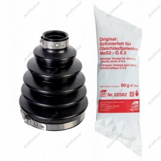 OSќONA PRZEGUBU RENAULT ZEW. SCENIC III 1,2TCE 115X26X84 BILSTEIN FEBI 175515 (фото 1)