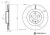 TARCZA HAM. VOLVO T. S60/S90/V90/XC60/XC90 2,0 16- Blue Print ADBP430016 (фото 3)