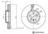 TARCZA HAM. BMW P. 3/5/6/7/X3 16- LE Blue Print ADBP430020 (фото 3)