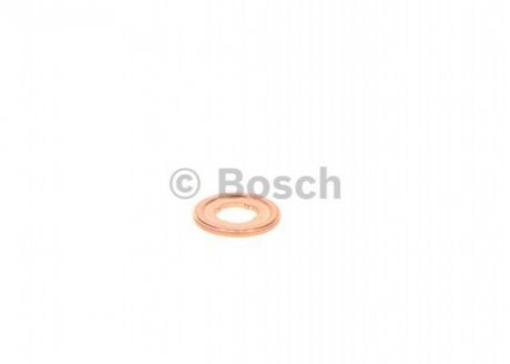 Прокладка, корпус форсунки, Уплотнительное кольцо, шахта форсунки BOSCH F 00R C00 309 (фото 1)