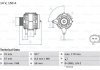 ALTERNATOR 12V AUDI BOSCH 0986083960 (фото 2)