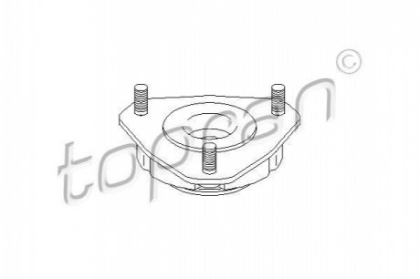 Опора стойки амортизатора TOPRAN 302 238