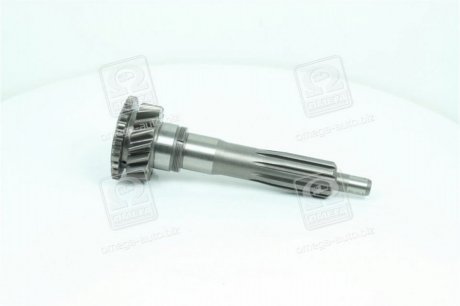 Вал первичный КПП ГАЗ 53 под гайку (не в сб.) Rider 52-1701030-01