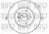 Тормозной диск HAZELL QUINTON BDC4804 (фото 2)
