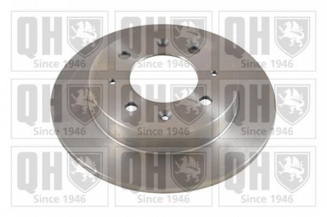Тормозной диск HAZELL QUINTON BDC5567 (фото 1)