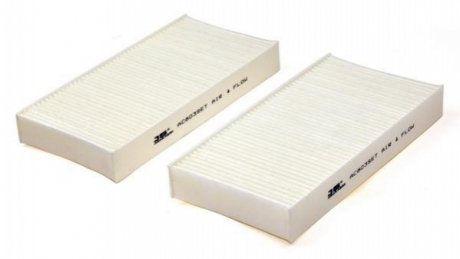 Фильтр воздушный кондиционера (салона) JS Asakashi AC803SET