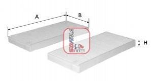 Фильтр, воздух во внутренном пространстве SOFIMA S 3080 C (фото 1)