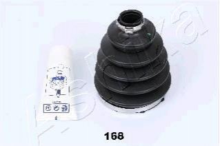 Пильник ШРУС резиновый + змазка Ashika 63-01-168