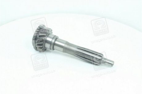 Вал первичный КПП ГАЗ 3307,53 под стопорное кольцо (не в сб.) Rider 53-12-1701302