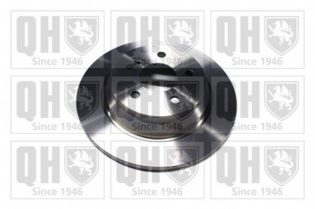 Тормозной диск HAZELL QUINTON BDC5587 (фото 1)
