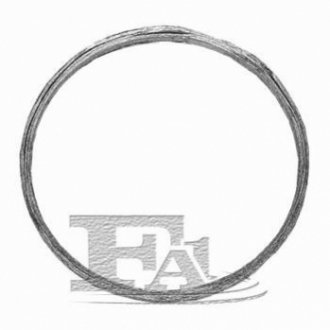 Кольцо металеве Fischer Automotive 101-904 (фото 1)